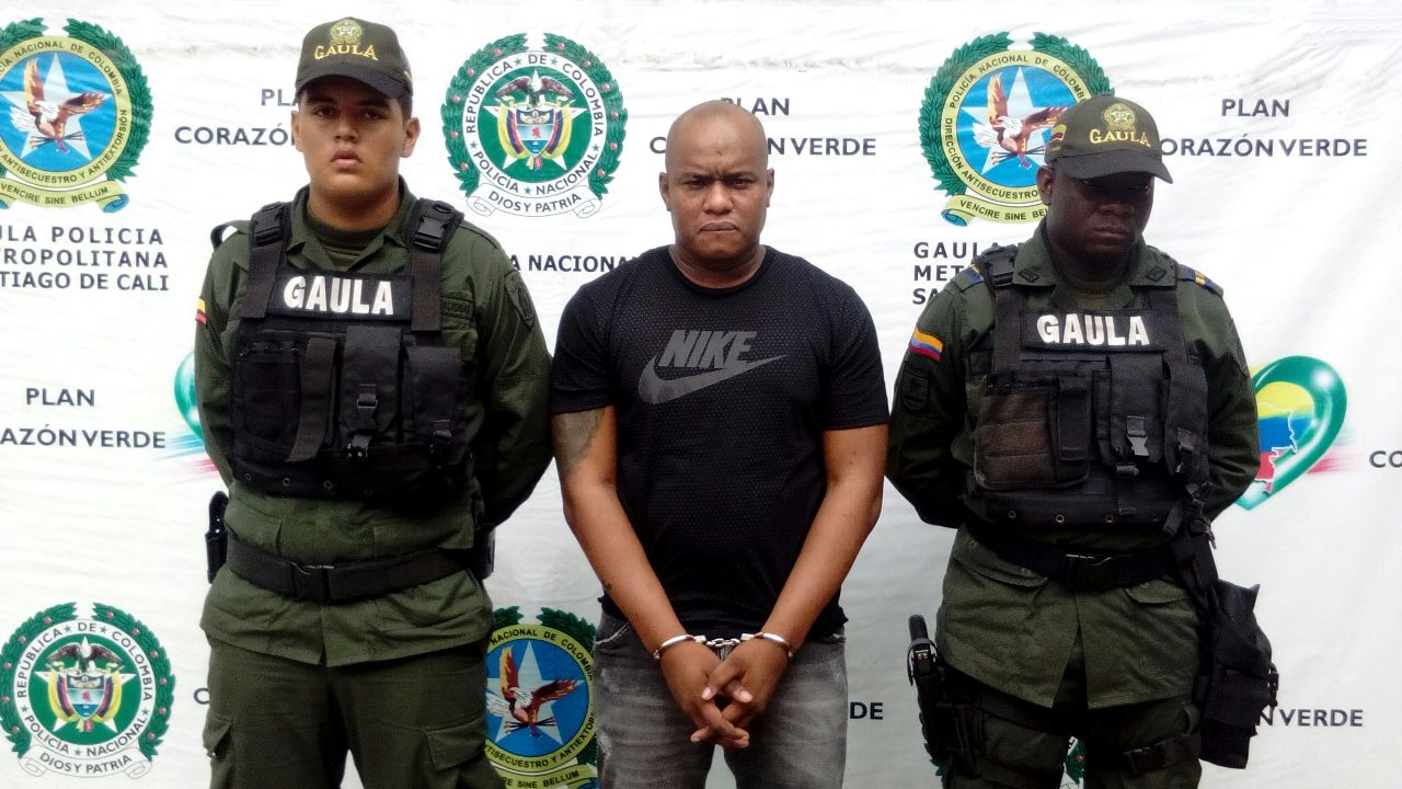 Cayó alias Mario, el capo de la extorsión en Buenaventura