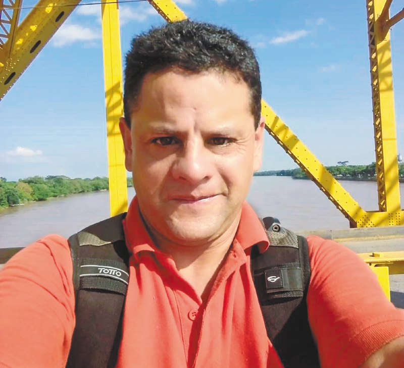 Oswaldo Muñoz, el rostro trágico de la inseguridad en Transmilenio