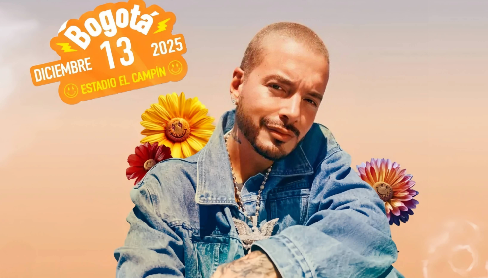 Concierto de J Balvin en Bogotá: a qué hora inicia, qué no se puede llevar y más recomendaciones
