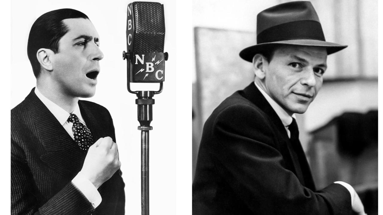 Un encuentro de fantasía entre Gardel y Sinatra