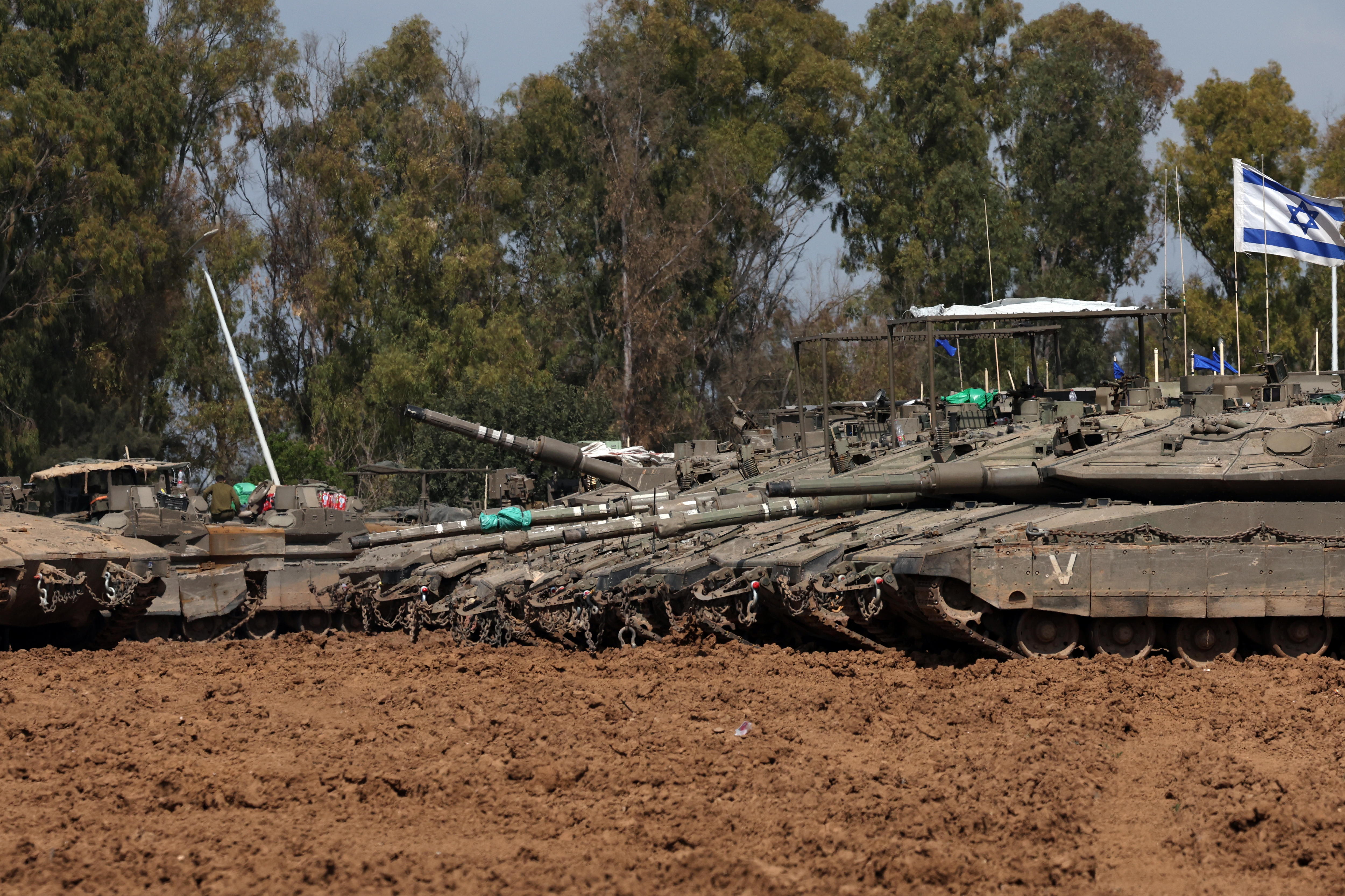 La nueva guardia “antiterrorista” que creó Israel para la frontera con Gaza