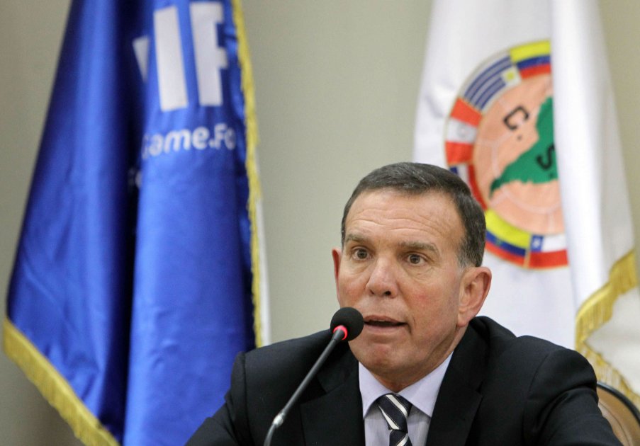 Juan Ángel Napout, presidente de la Conmebol. Foto: EFE