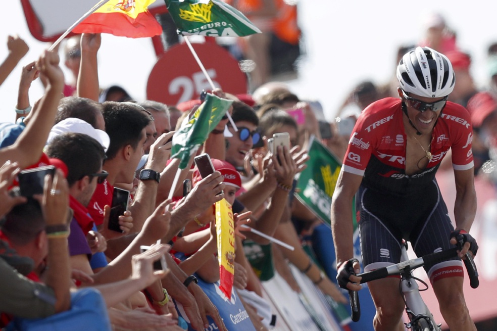 Alberto Contador reveló el porqué le dijo no a las propuestas del equipo Movistar