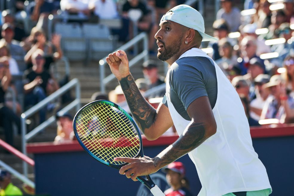 Abierto de Montreal: Kyrgios derrotó a Medvedev, número uno del mundo