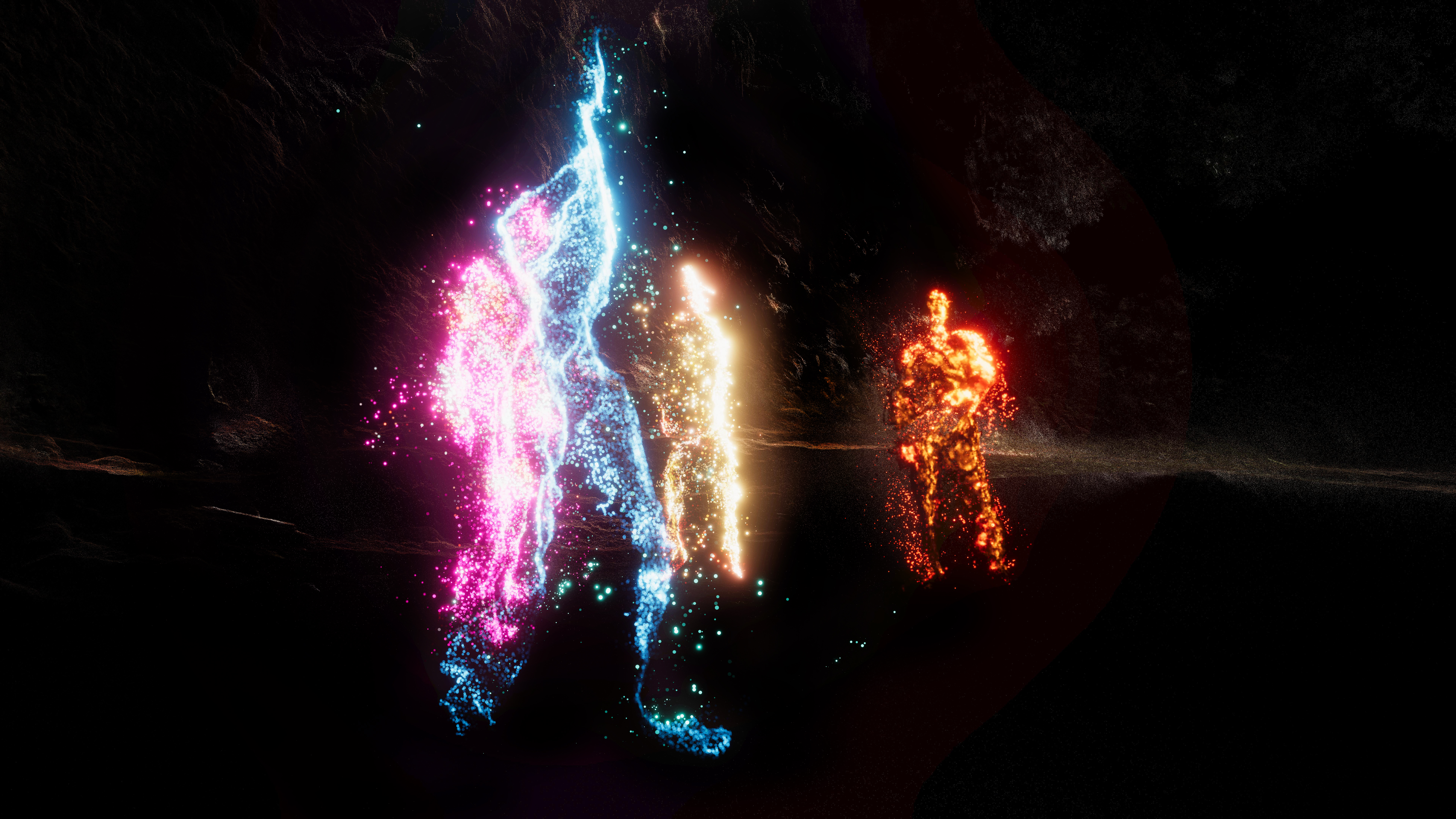 Imagen de "Floating with spirits" de Juanita Onzaga.