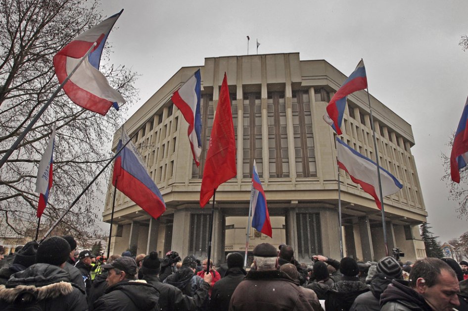 La población de Crimea está compuesta por rusos (59%), ucranianos (24%) y tártaros.