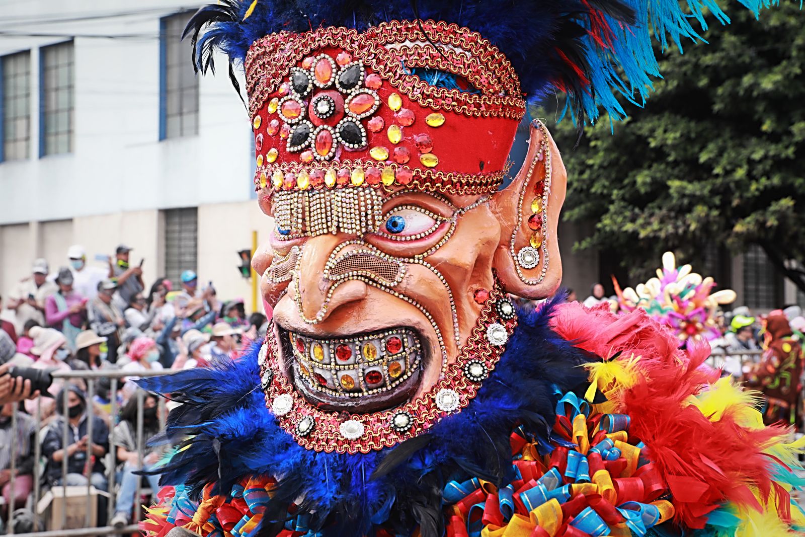 Carnaval de Negros y Blancos de Pasto, Desfile Magno del 6 de enero