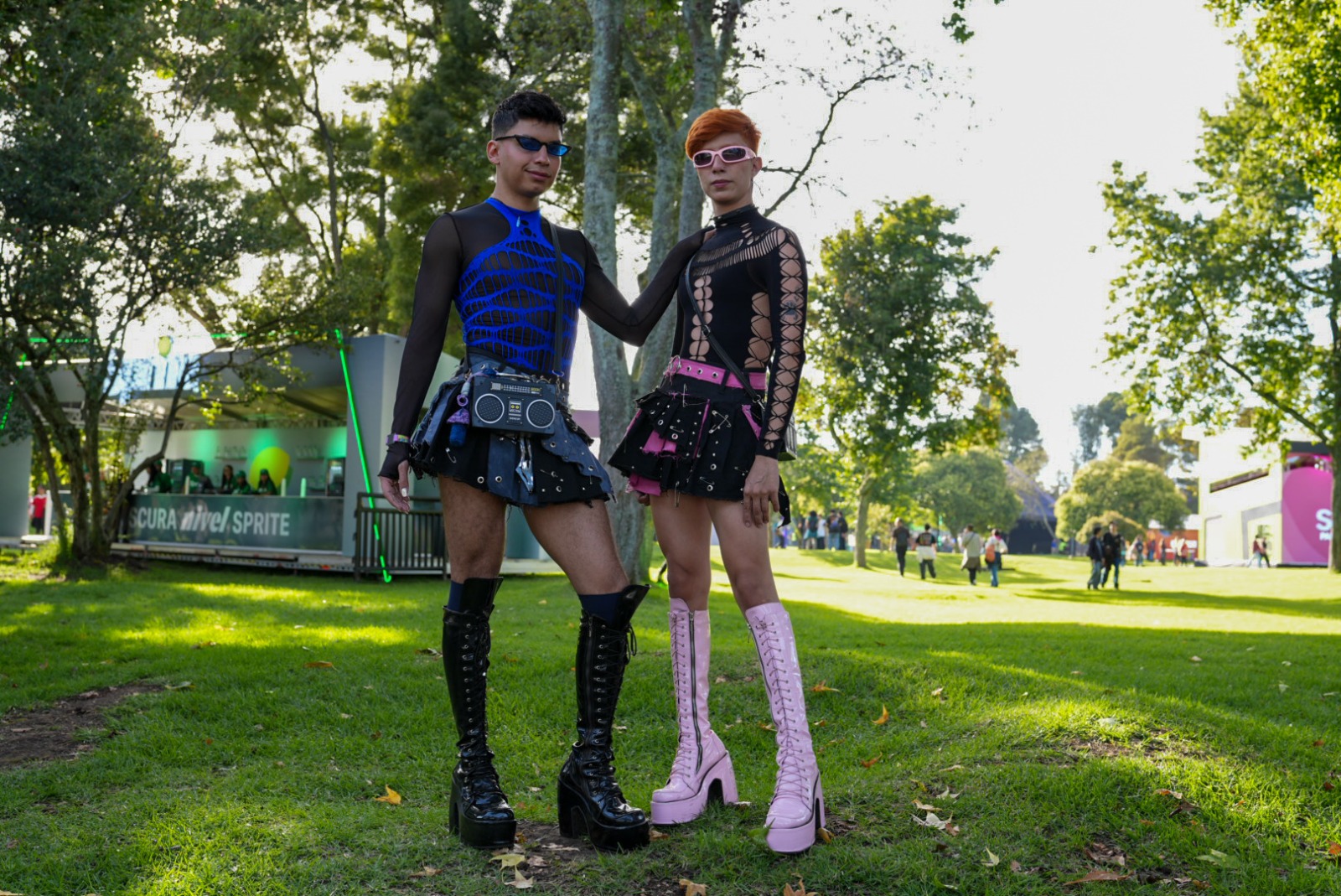 El streetwear, indie, Y2K, vintage, entre otros, conviven en un mismo espacio. / Antonia Villalba