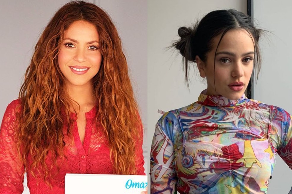 ¿Shakira y Rosalía preparan colaboración musical?