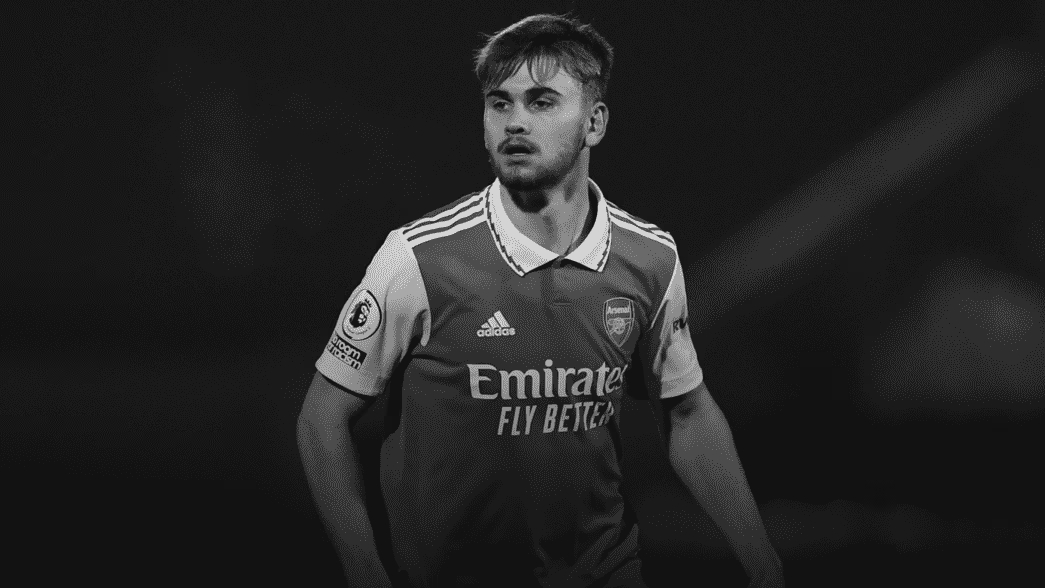 Billy Vigar, excanterano de Arsenal, quien falleció tras una lesión cerebral.
