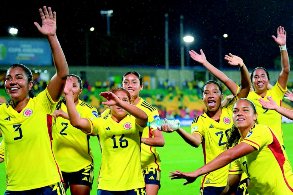 La misión cumplida de las futbolistas colombianas en 2022