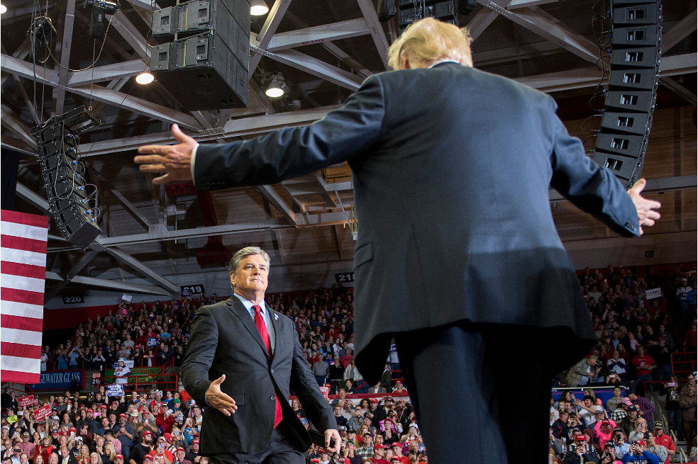 Comité que investiga el asalto al Capitolio llama a Sean Hannity, anfitrión de Fox