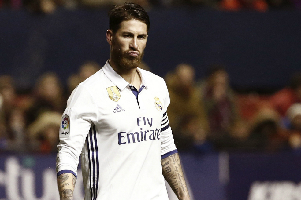 En el ojo del huracán, Sergio Ramos debe mostrar su mejor cara