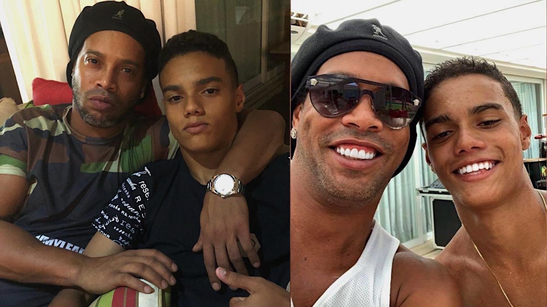 Hijo de Ronaldinho firmará con Barcelona, así lo confirmó el exfutbolista