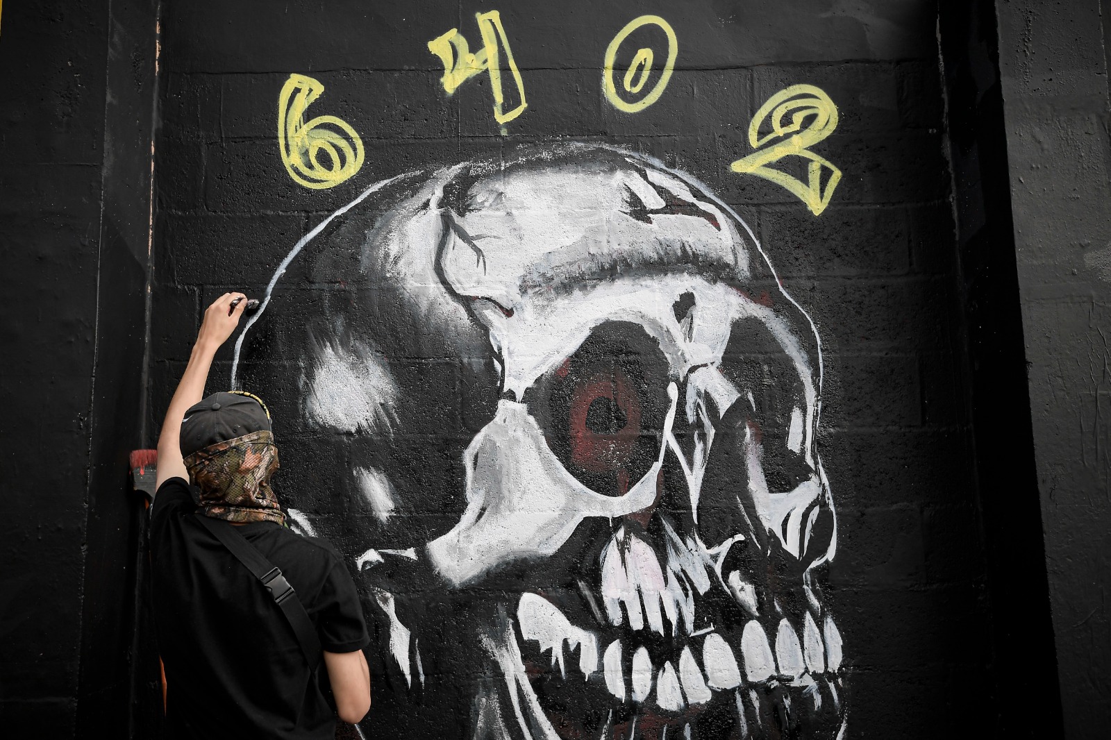 Restauración mural