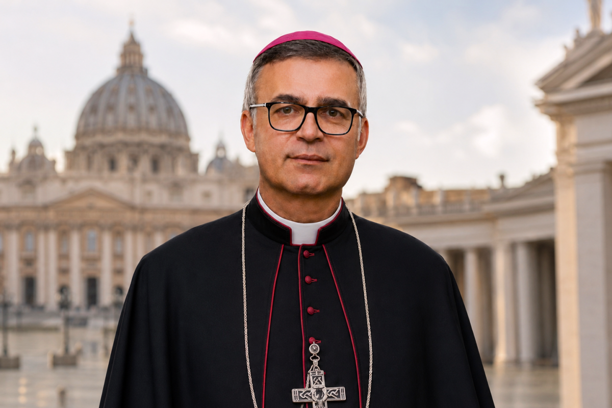 El papa León XIV nombró a monseñor Angelo Accattino como nuevo Nuncio Apostólico en Colombia