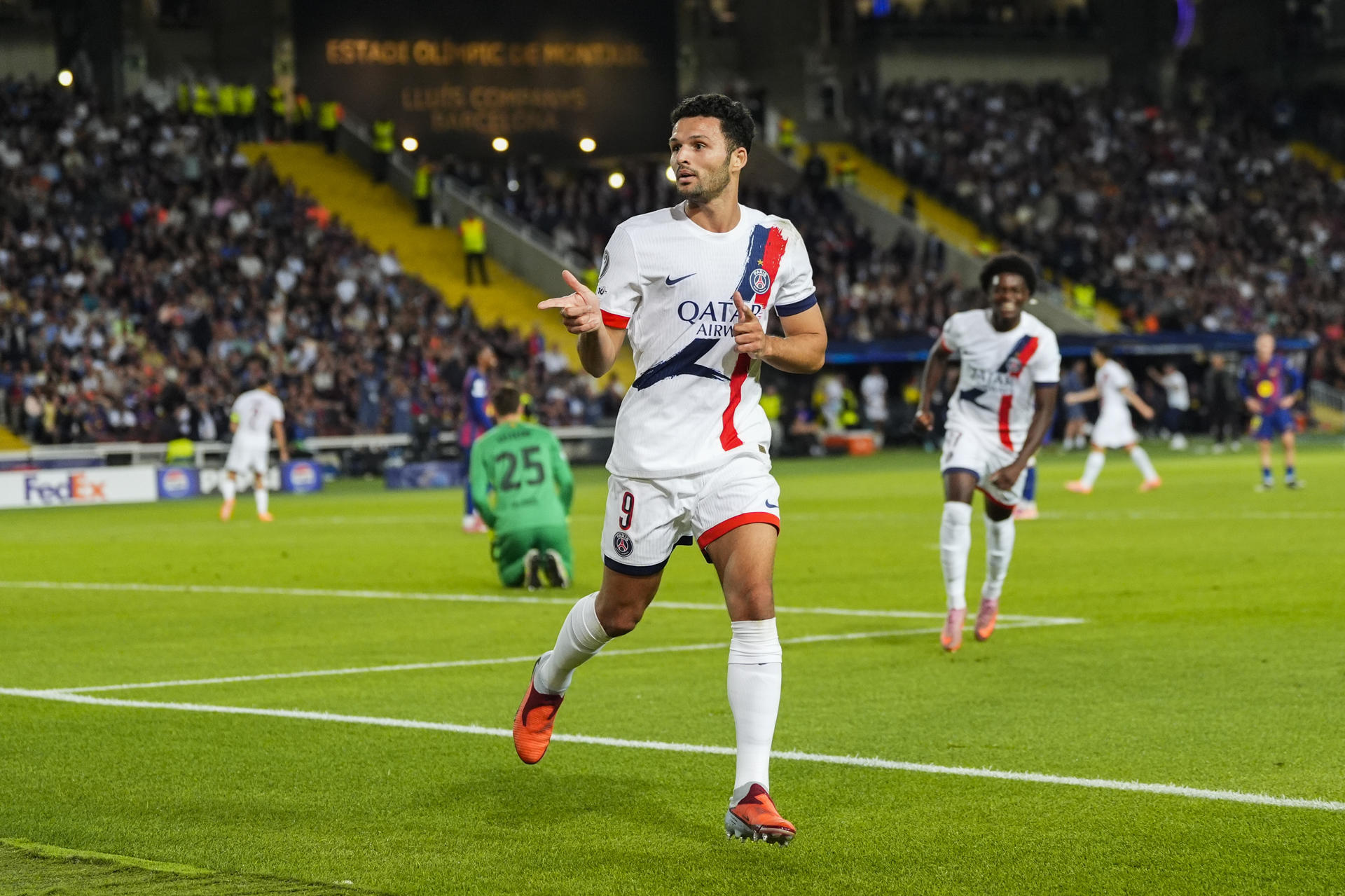 Así fue el gol de PSG en el último minuto contra Barcelona en la Champions: video