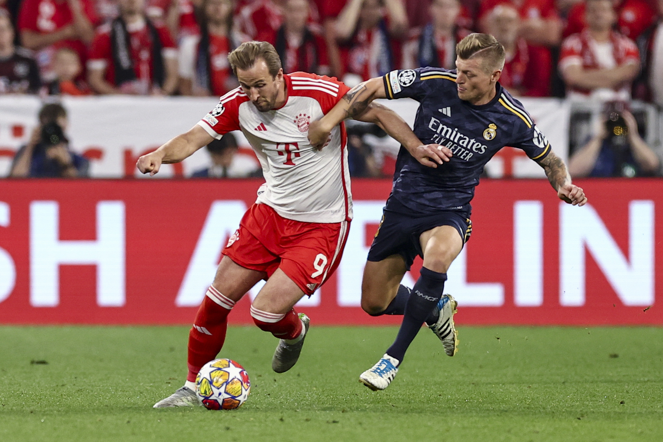 Bayern Múnich y Real Madrid, en tablas en la Champions League