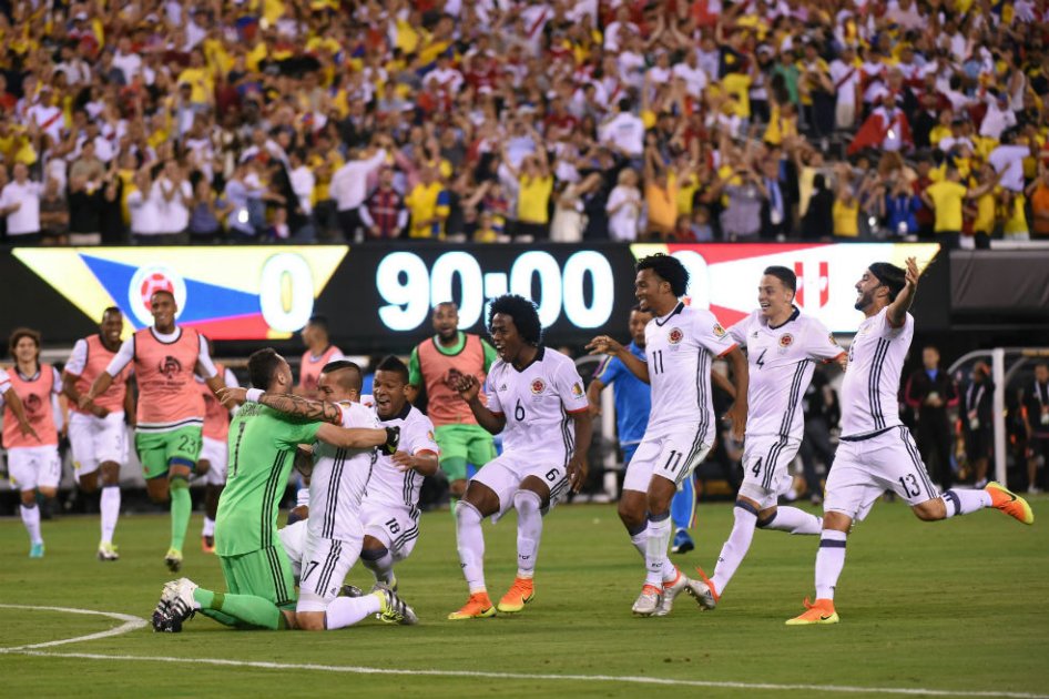 Colombia, una selección a la que le sobra voluntad