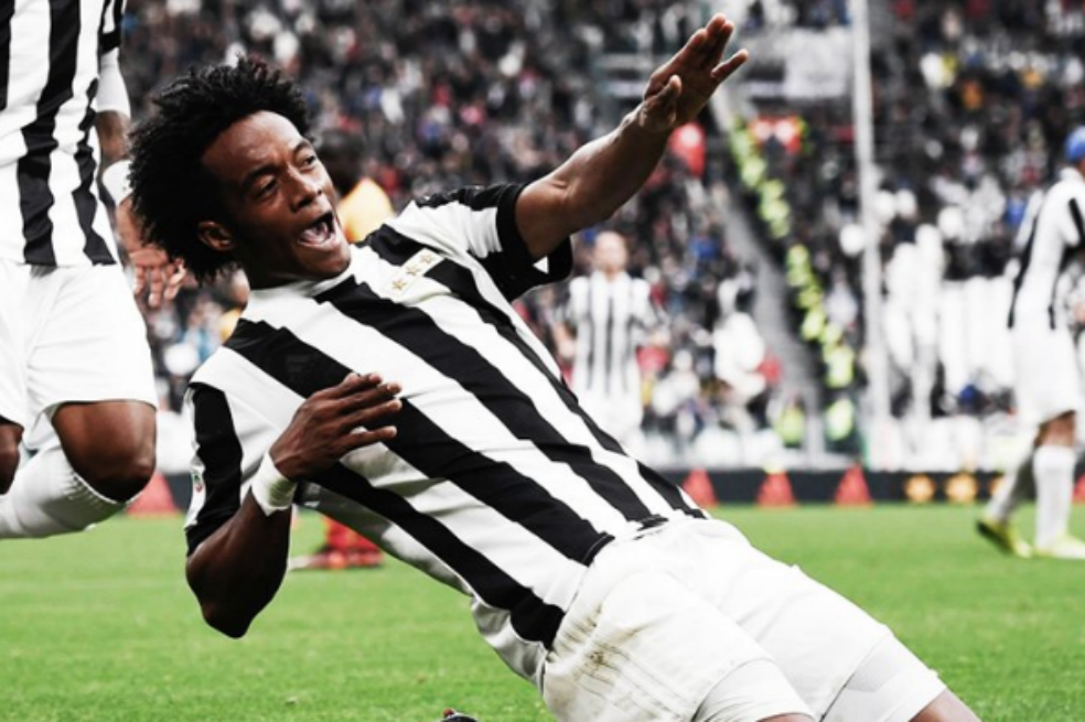 105 días después, Juan Guillermo Cuadrado volvió a ser titular con la Juventus