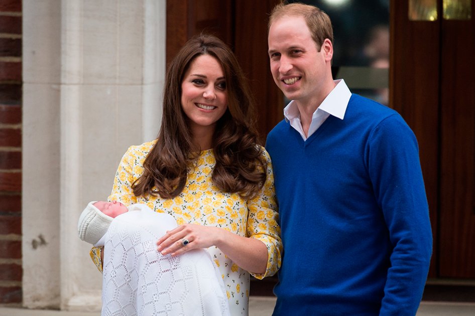 Hija de Guillermo y Catalina se llama Carlota Isabel Diana