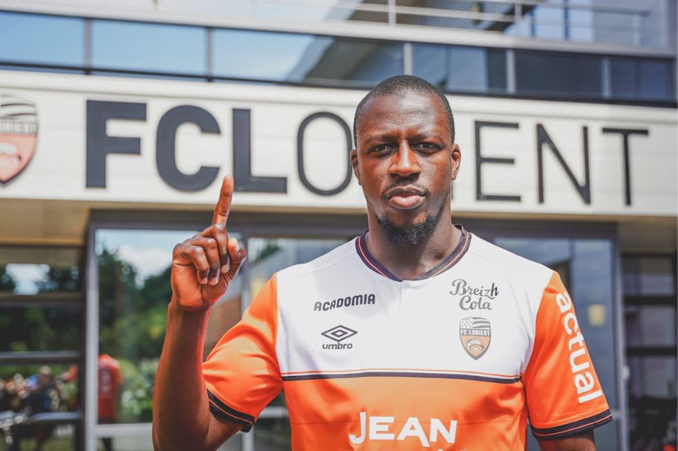 Absuelto de todos los cargos de abuso sexual, Benjamin Mendy fue fichado por Lorient