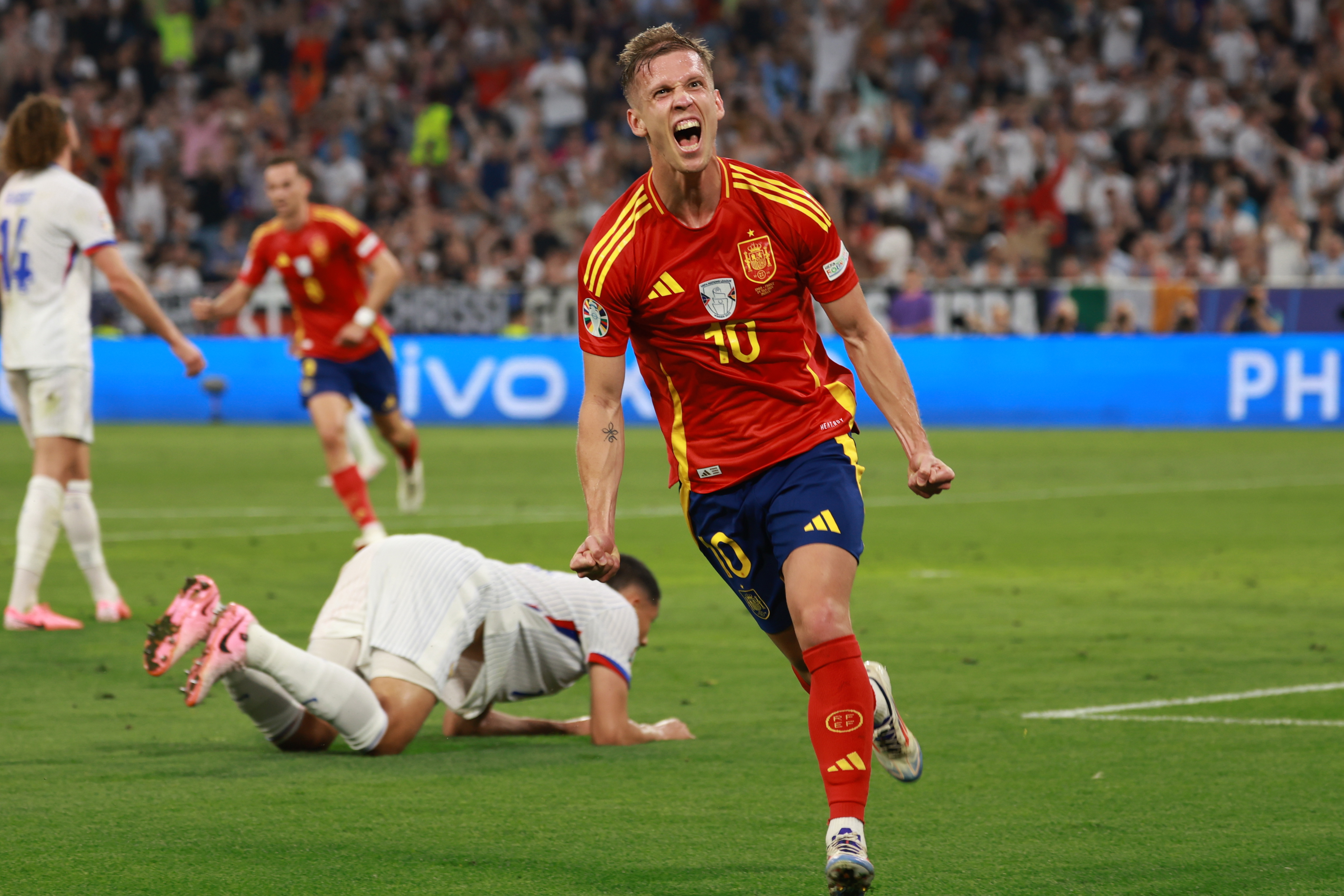 España, imparable: derrotó a Francia y se clasificó a la final de la Eurocopa 2024