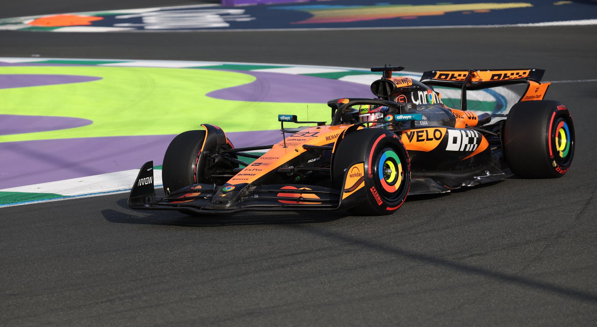 Oscar Piastri, nuevo líder de la Fórmula 1 tras ganar el GP de Arabia Saudí