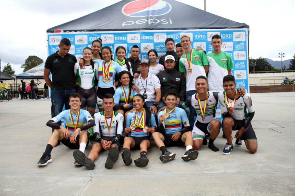 Antioquia se coronó campeón del Nacional Juvenil de Pista