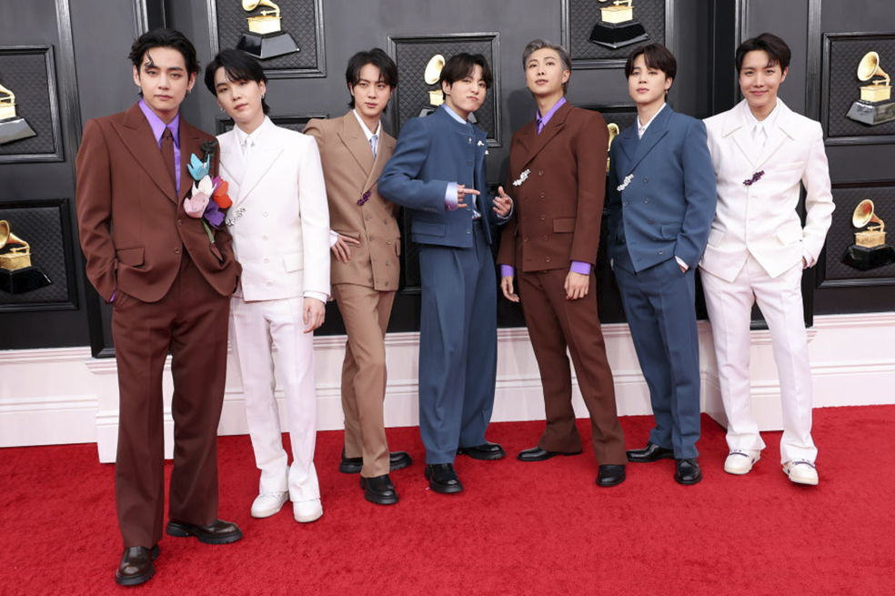 BTS ha estado dos veces en el 'ranking', con 'Life Goes On' y ' Buttler'.