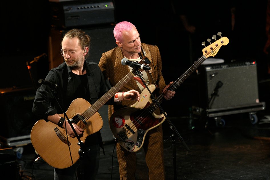 Radiohead presentará su nuevo disco en el Primavera Sound de Barcelona