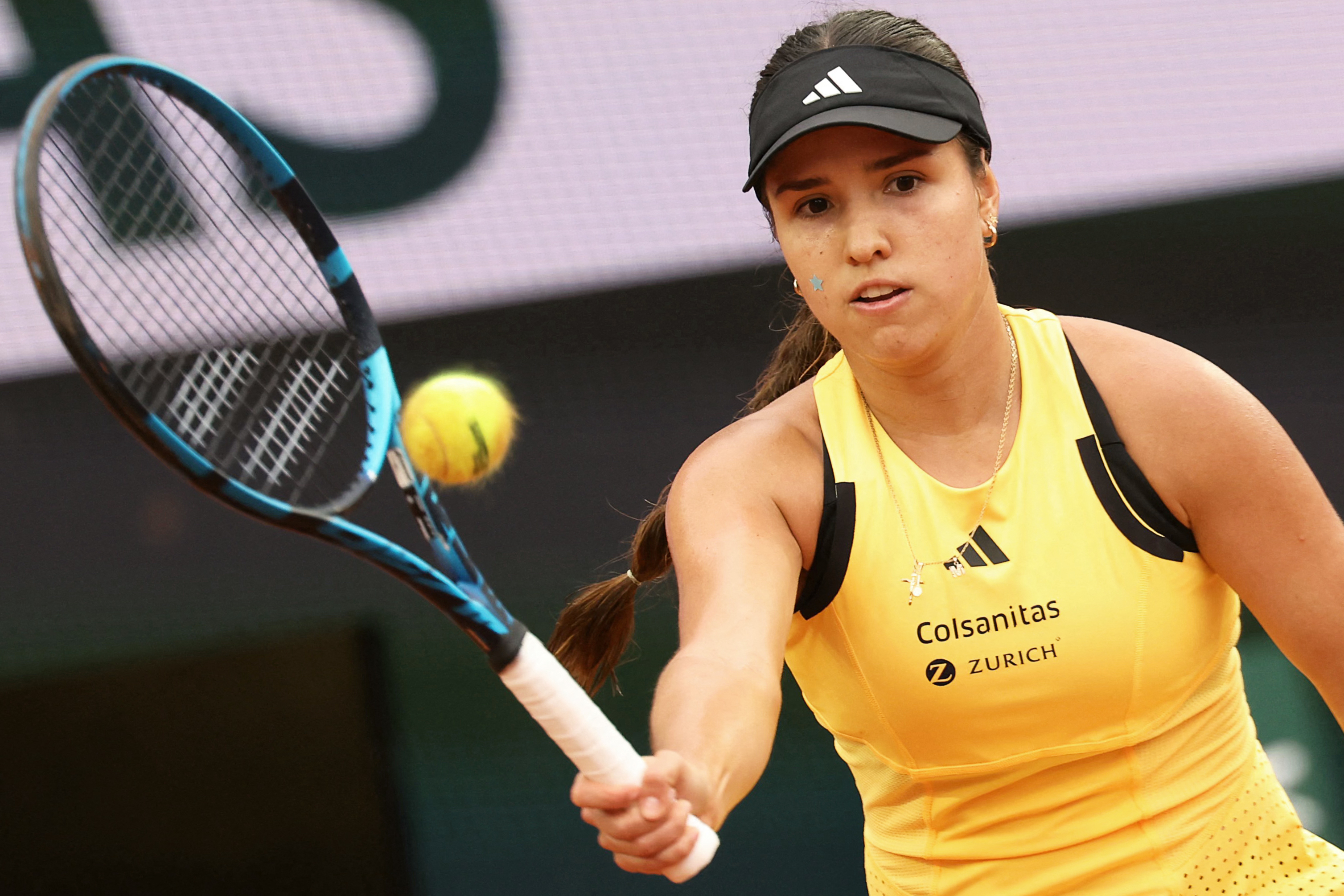 Camila Osorio cayó ante Ons Jabeur y se despide de Roland Garros