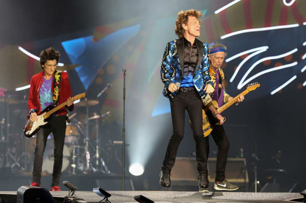 Así fue el regreso de los Rolling Stones a Sao Paulo tras 18 años de ausencia