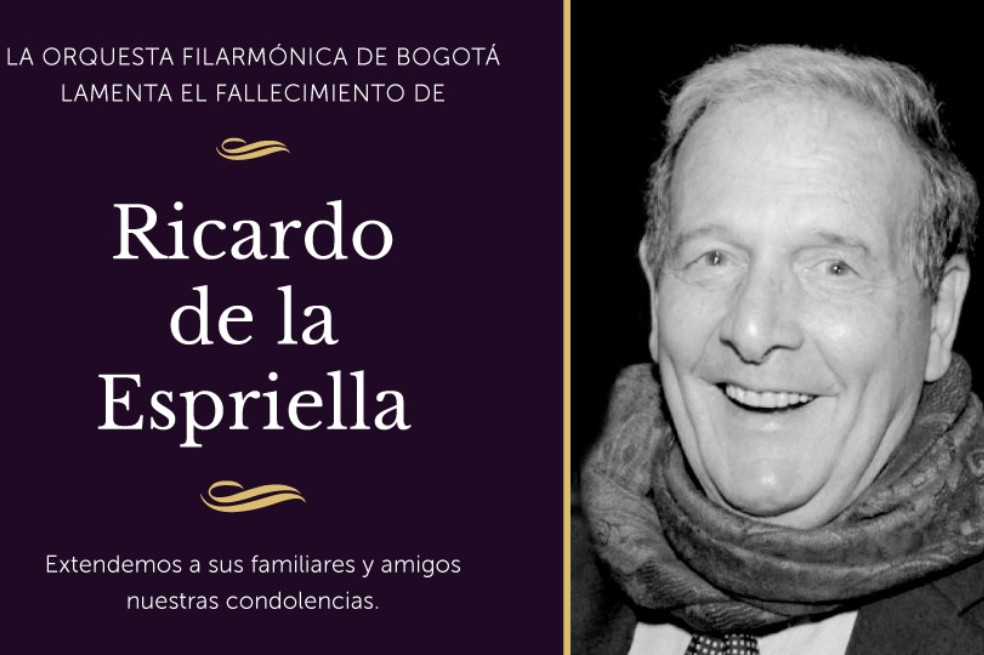 Homenaje a la vida y obra de don Ricardo de la Espriella