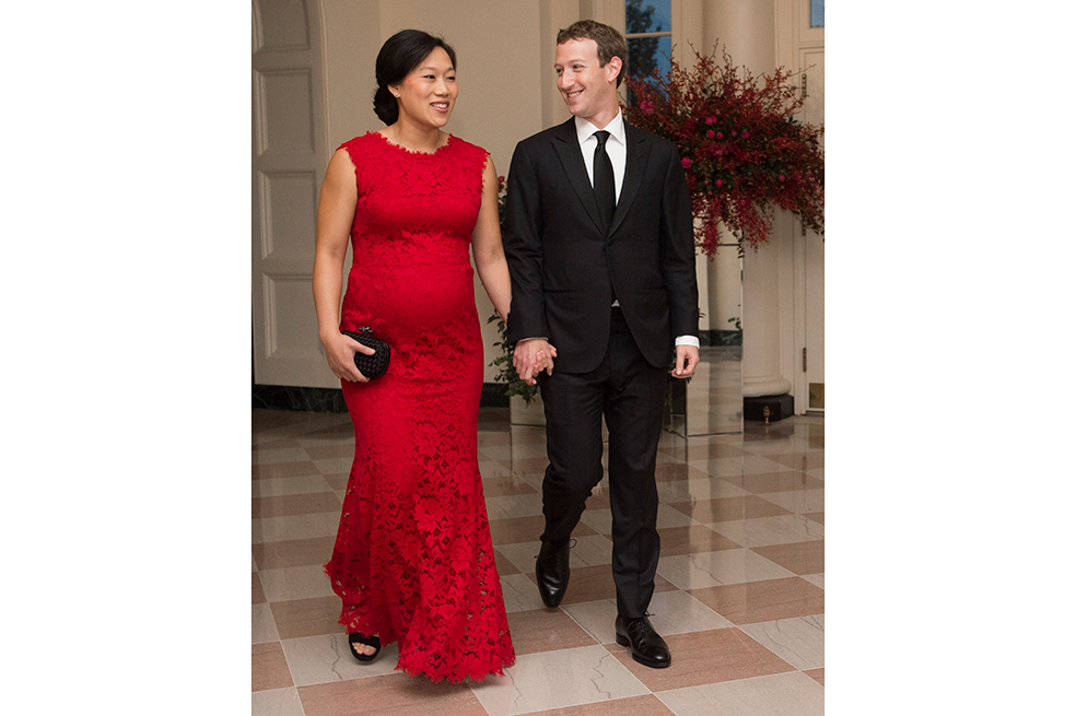 Mark Zuckerberg y Priscilla Chan esperan a su segunda hija