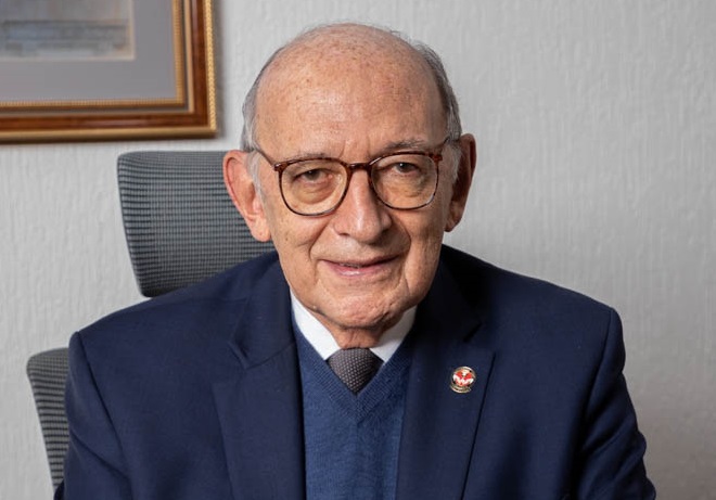Doctor Jorge Gaviria, vicepresidente de la Universidad Libre.