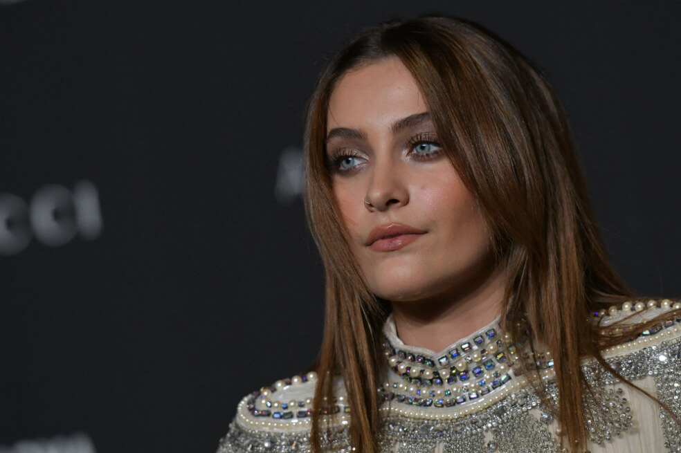 Paris Jackson desmiente rumores sobre un intento de suicidio