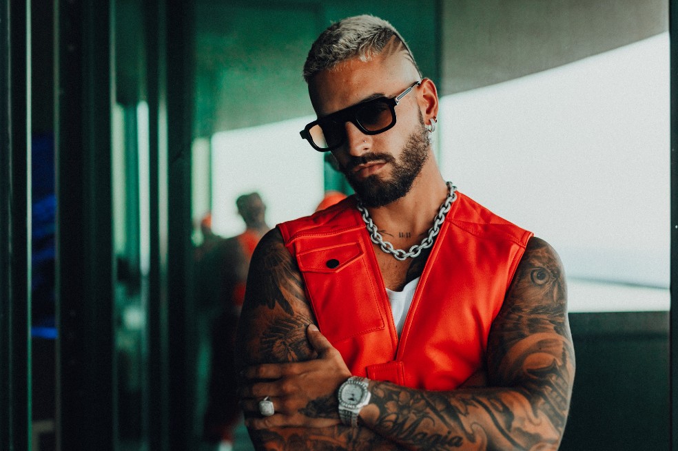 Maluma es el primero de varios artistas de la lista que están programados para actuar durante el fin de semana de la carrera.