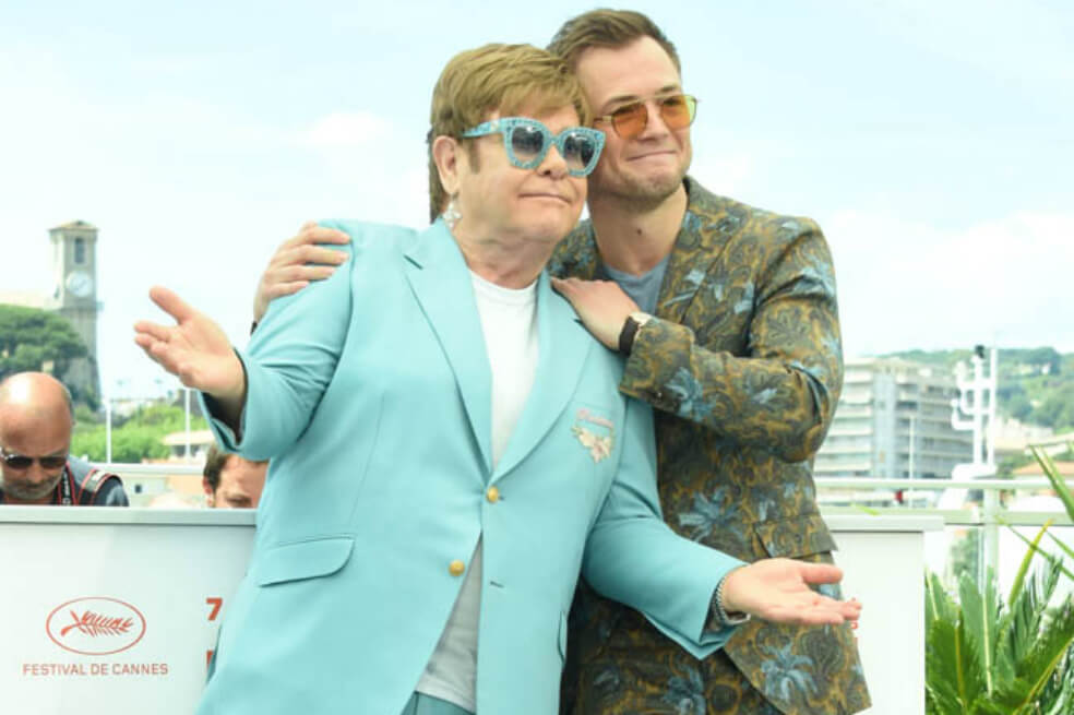 Antigua prometida de Elton John no aparece en «Rocketman» y levanta críticas