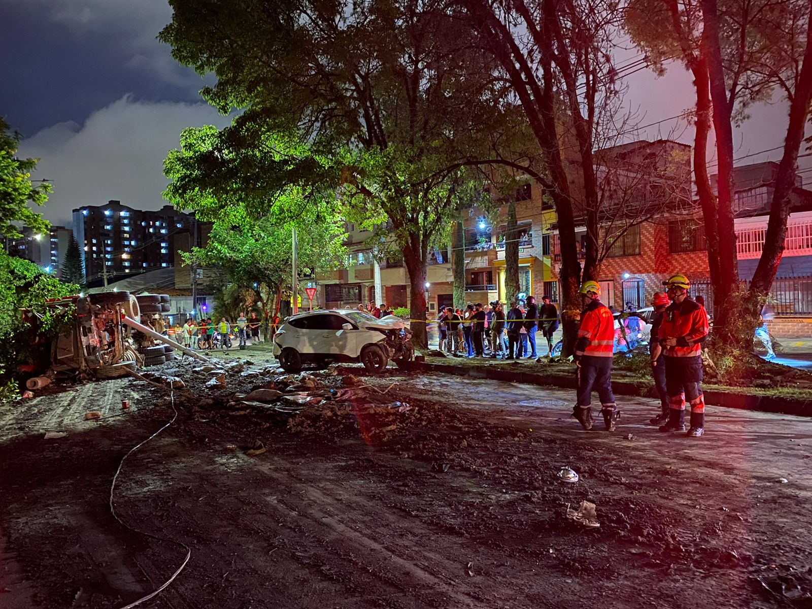 Revelan identidad de las cuatro víctimas de accidente de tránsito en Medellín