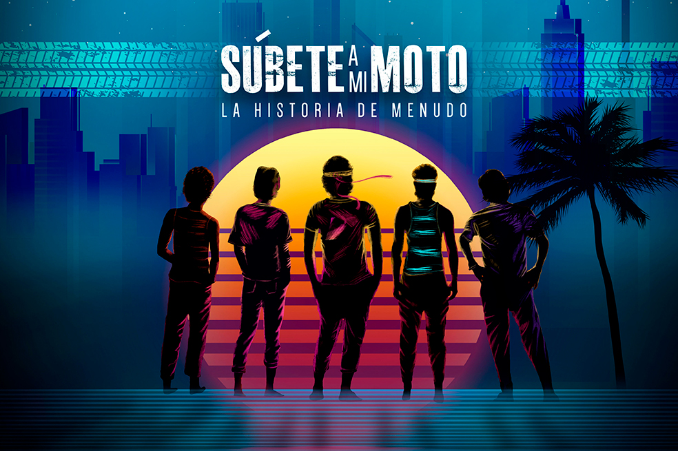 Historia de Menudo será contada en serie de televisión «Súbete a mi moto»