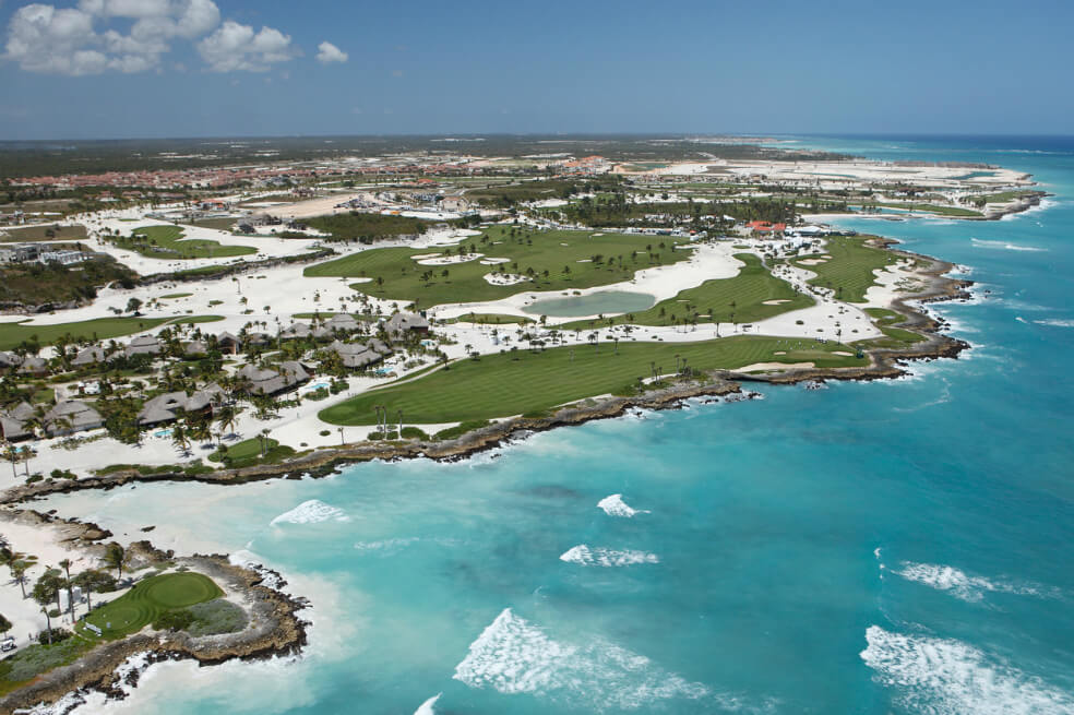 En fotos: Los mejores campos de golf del Caribe están en República Dominicana
