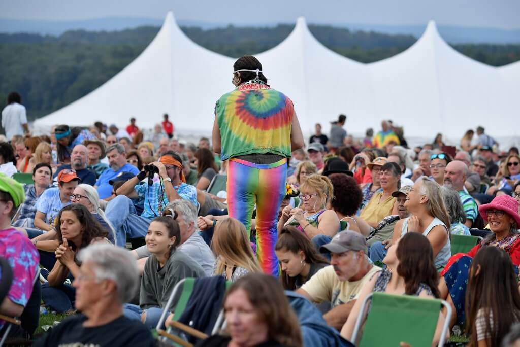 Woodstock: los hippies vuelven a Bethel 50 años después