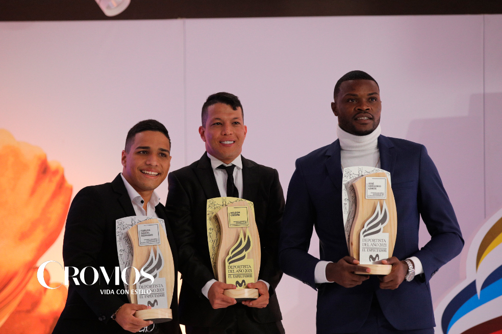 ESTOS SON TODOS LOS GANADORES DEL DEPORTISTA DEL AÑO 2021