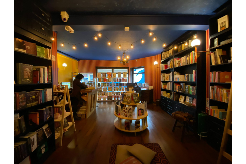 Leer con bebés y más programación para niños en la librería Mr. Fox