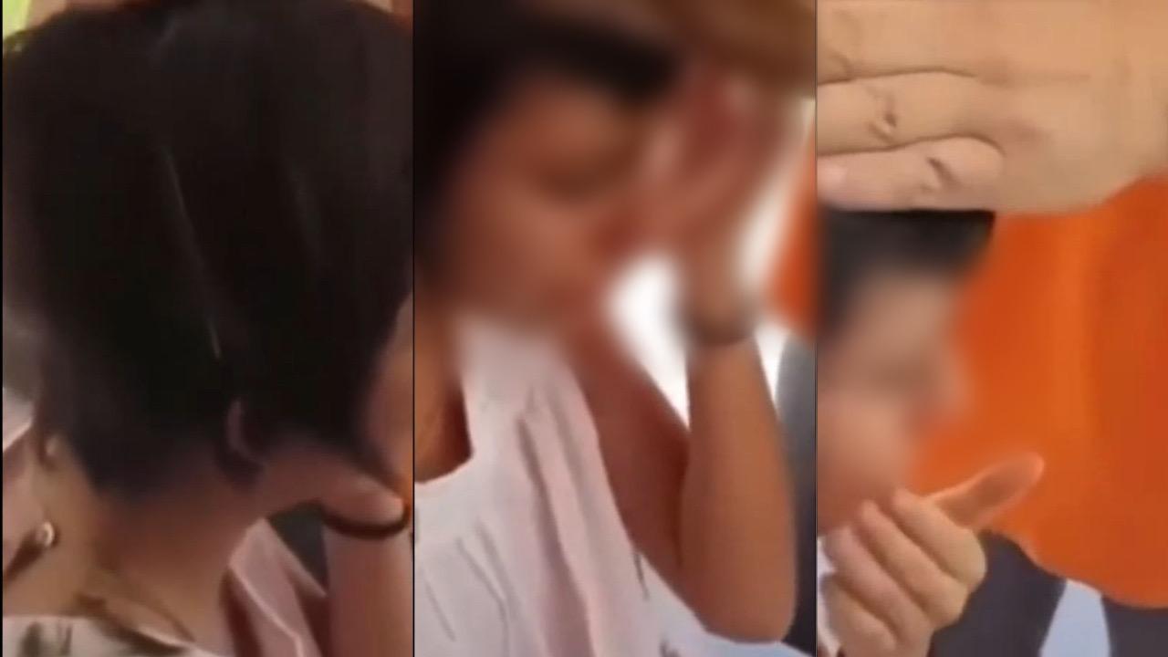El duro castigo de papá a niña que se burló de una  compañera con cáncer