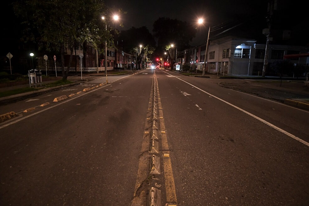 ¿Cómo funcionará el toque de queda nocturno en Bogotá?