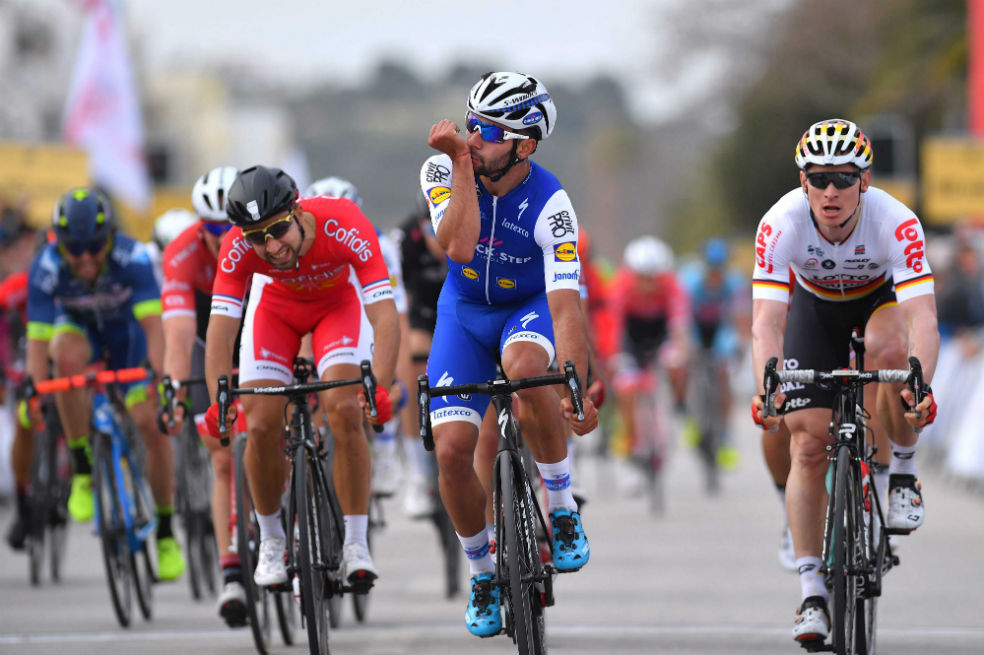 Fernando Gaviria ganó la primera etapa de Vuelta a Algarve