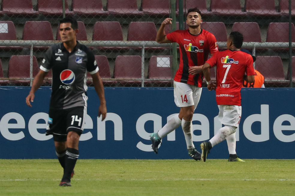 Deportivo Lara venció a Millonarios y volvió a la vida en el Grupo G de la Copa Libertadores