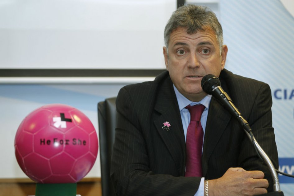 Uruguayo Wilmar Valdez asumió como nuevo presidente de la Conmebol